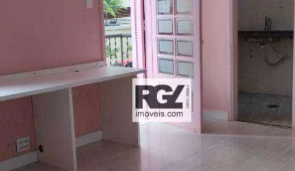 locação de casa comercial - Embaré - Santos/SP