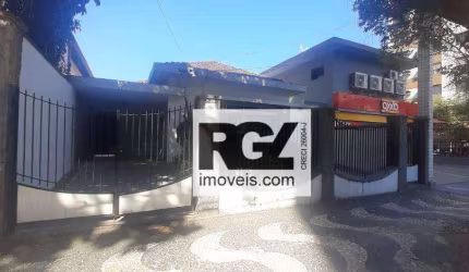 Casa com 4 dormitórios para alugar, 167 m² por R$ 18.796,90/mês - Embaré - Santos/SP