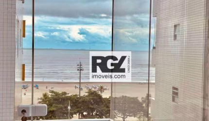 Apartamento com 3 dormitórios para alugar, 83 m² por R$ 10.500,00/ano - José Menino - Santos/SP