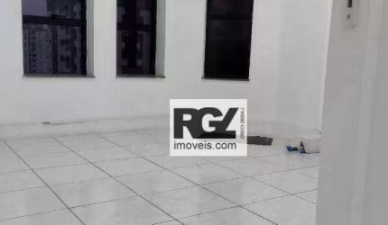Sala, 45 m² - venda por R$ 370.000,00 ou aluguel por R$ 2.500,00/mês - Embaré - Santos/SP