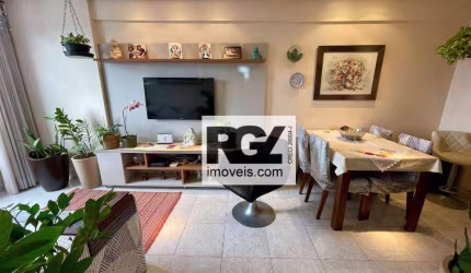 Apartamento à venda, 46 m² por R$ 460.000,00 - Aparecida - Santos/SP