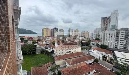 Apartamento com 1 dormitório para alugar, 53 m² por R$ 3.800,00/mês - Ponta da Praia - Santos/SP
