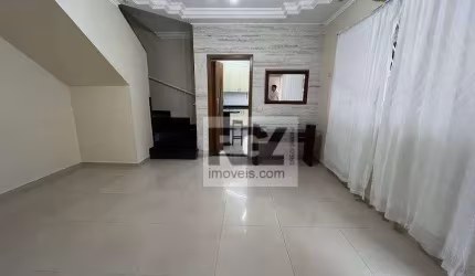 Casa com 3 dormitórios, 108 m² - venda por R$ 1.600.000,00 ou aluguel por R$ 7.800,00/mês - Aparecida - Santos/SP