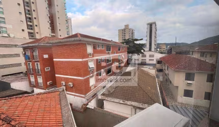 Apartamento com 2 dormitórios para alugar, 75 m² por R$ 3.000,00/mês - Ponta da Praia - Santos/SP