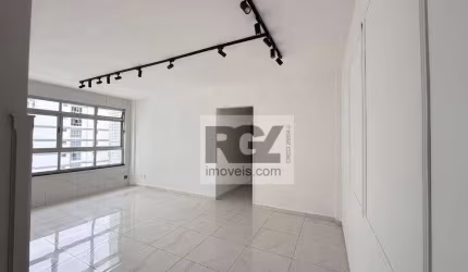 Apartamento com 2 dormitórios para alugar, 109 m² por R$ 4.500,00/ano - Marapé - Santos/SP
