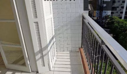 Apartamento com 3 dormitórios para alugar, 127 m² por R$ 4.100,00/mês - Aparecida - Santos/SP
