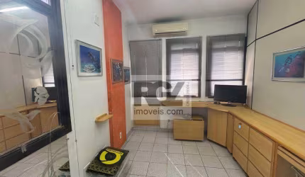 Sala para alugar, 65 m² por R$ 2.500,00/mês - Gonzaga - Santos/SP