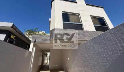 Casa com 3 dormitórios à venda por R$ 1.400.000,00 - Embaré - Santos/SP