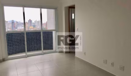 Apartamento com 1 dormitório para alugar, 57 m² por R$ 3.600,02/mês - Ponta da Praia - Santos/SP