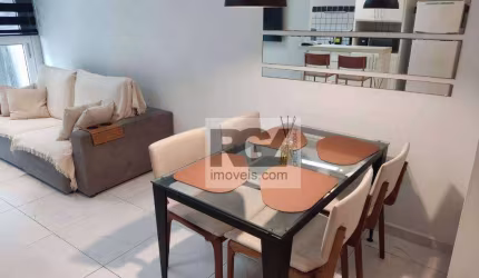 Loft para alugar, 69 m² por R$ 6.000,00/mês - Gonzaga - Santos/SP