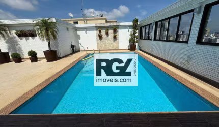 Cobertura à venda, 540 m² por R$ 4.400.000,00 - Ponta da Praia - Santos/SP