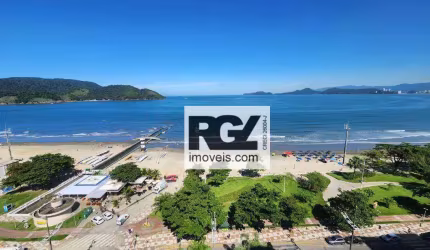 Cobertura com 3 dormitórios à venda, 350 m² por R$ 2.020.000,00 - Aparecida - Santos/SP