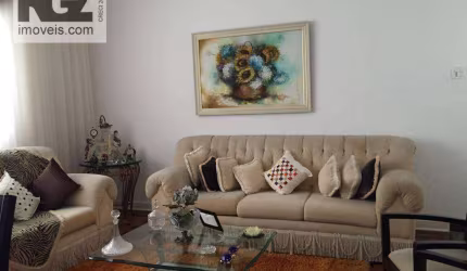 Sobrado com 4 dormitórios à venda, 484 m² por R$ 2.500.000,00 - Campo Grande - Santos/SP