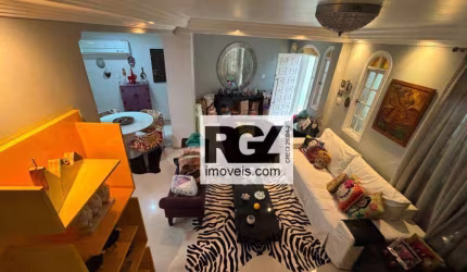 Casa com 3 dormitórios à venda, 113 m² por R$ 1.180.000,00 - Ponta da Praia - Santos/SP