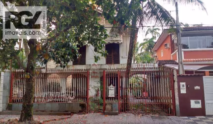 Casa com 3 dormitórios, 327 m² - venda por R$ 1.696.000,00 ou aluguel por R$ 10.925,00/mês - Itararé - São Vicente/SP