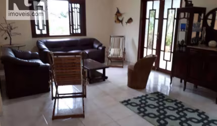 Sobrado com 5 dormitórios à venda, 350 m² por R$ 1.900.000,00 - Boracéia - Bertioga/SP
