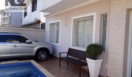 Sobrado com 4 dormitórios à venda, 280 m² por R$ 2.500.000,00 - Ponta da Praia - Santos/SP