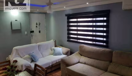 Apartamento com 3 dormitórios à venda, 70 m² por R$ 340.000,00 - Aparecida - Santos/SP