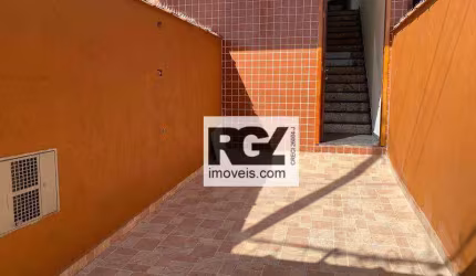 Casa com 2 dormitórios à venda, 60 m² por R$ 315.000,00 - Chico de Paula - Santos/SP