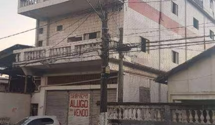 Prédio à venda, 797 m² por R$ 1.100.000 - Vila Nova - Cubatão/SP