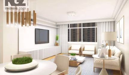 Apartamento com 3 dormitórios à venda, 130 m² por R$ 1.630.000 - Jardim Paulista - São Paulo/SP