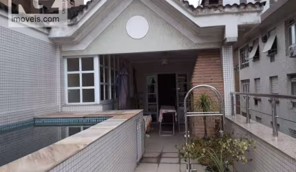 Casa com 5 dormitórios à venda, 320 m² por R$ 2.150.000 - Aparecida - Santos/SP