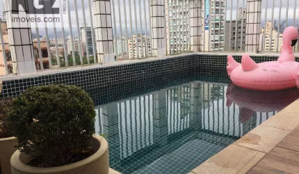Cobertura à venda, 340 m² por R$ 1.949.000,00 - Ponta da Praia - Santos/SP