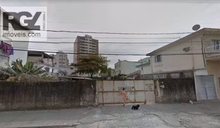 Terreno à venda, 1420 m² por R$ 4.500 - Estuário - Santos/SP