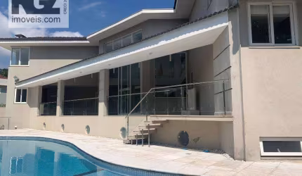 Casa com 4 dormitórios à venda, 937 m² por R$ 4.100.000,00 - Morro de Nova Cintra - Santos/SP