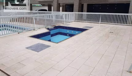 Cobertura com 3 dormitórios à venda, 319 m² por R$ 2.000.000,00 - Boqueirão - Santos/SP