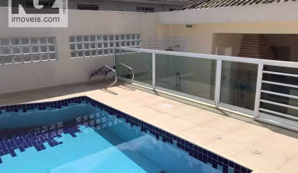 Casa com 4 dormitórios à venda, 347 m² por R$ 1.799.000,00 - Ponta da Praia - Santos/SP