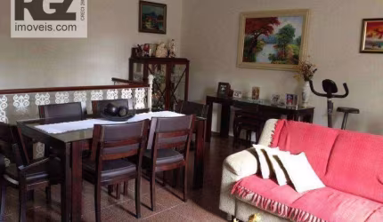 Casa com 3 dormitórios à venda, 150 m² por R$ 807.000,00 - Aparecida - Santos/SP