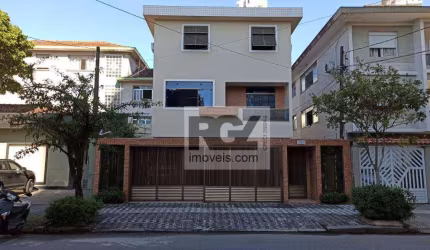 Casa com 4 dormitórios para alugar, 250 m² por R$ 12.000,00/mês - Aparecida - Santos/SP