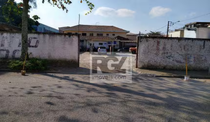 Terreno à venda, 1054 m² por R$ 3.200.000,00 - Macuco - Santos/SP