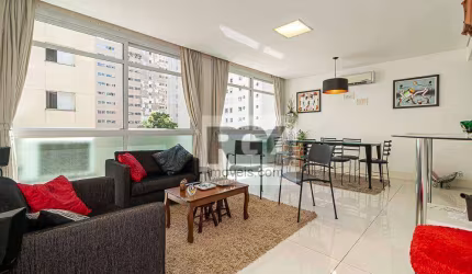 Apartamento com 3 dormitórios à venda, 120 m² - Jardim Paulista - São Paulo/São Paulo