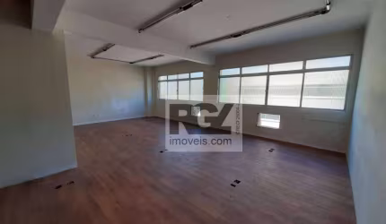 Sala para alugar, 160 m² por R$ 5.500,00/mês - Centro - Santos/SP