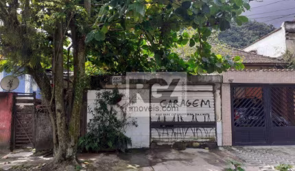 Terreno à venda, 180 m² por R$ 550.000,00 - Jabaquara - Santos/SP