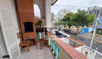 Casa com 3 dormitórios à venda, 197 m² por R$ 980.000,00 - Boqueirão - Santos/SP
