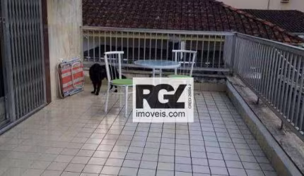 Casa com 4 dormitórios à venda, 200 m² por R$ 1.210.000,00 - Boqueirão - Santos/SP
