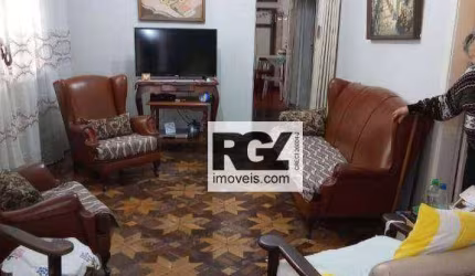 Casa com 3 dormitórios à venda, 141 m² por R$ 1.700.000,00 - Ponta da Praia - Santos/SP