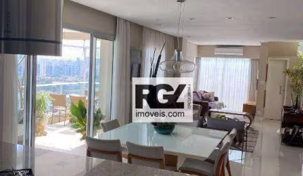 Cobertura duplex com 2 suites e varanda gourmet à venda, 175 m² por R$ 2.588.000 - Brooklin - São Paulo/São Paulo