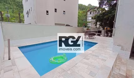Apartamento com 3 dormitórios à venda, 103 m² por R$ 590.000,00 - Barra Funda - Guarujá/SP