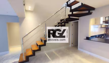Cobertura com 3 dormitórios à venda, 289 m² por R$ 2.500.000,00 - Ponta da Praia - Santos/SP