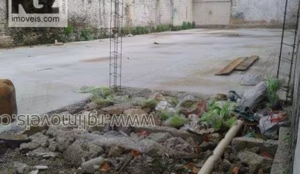 Terreno, 396 m² - venda por R$ 1.649.000,00 ou aluguel por R$ 4.900,00/mês - Encruzilhada - Santos/SP