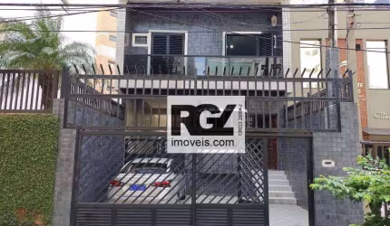 Sobrado com 4 dormitórios, 266 m² - venda por R$ 2.900.000,00 ou aluguel por R$ 12.750,00/mês - Gonzaga - Santos/SP