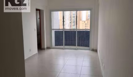 Apartamento com 1 dormitório para alugar, 53 m² por R$ 3.600,00/mês - Ponta da Praia - Santos/SP