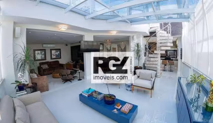 Cobertura Triplex em Moema com 370m² pronto para Morar