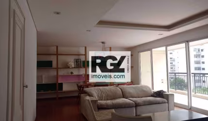 Apartamento com 3 dormitórios para alugar, 141 m² por R$ 18.677/mês - Itaim Bibi - São Paulo/SP