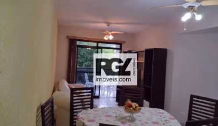 Apartamento com 3 dormitórios à venda, 93 m² por R$ 430.000,00 - Jardim Três Marias - Guarujá/SP