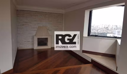 Cobertura Duplex, Vista Panorâmica, sacada em toda extensão da parte inferior e superior.